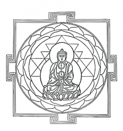 Logo der Schule `Yogaschule Samtosha`