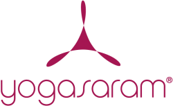 Logo der Schule `yogasaram`