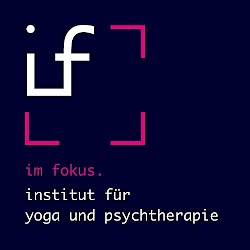 Logo der Schule `im fokus. Institut für Yoga und Psychotherapie`