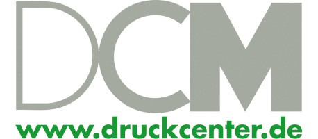 DCM Druck Center Logo