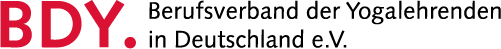 Logo-Schrift: BDY Berufsverband der Yogalehrenden in Deutschland e.V.