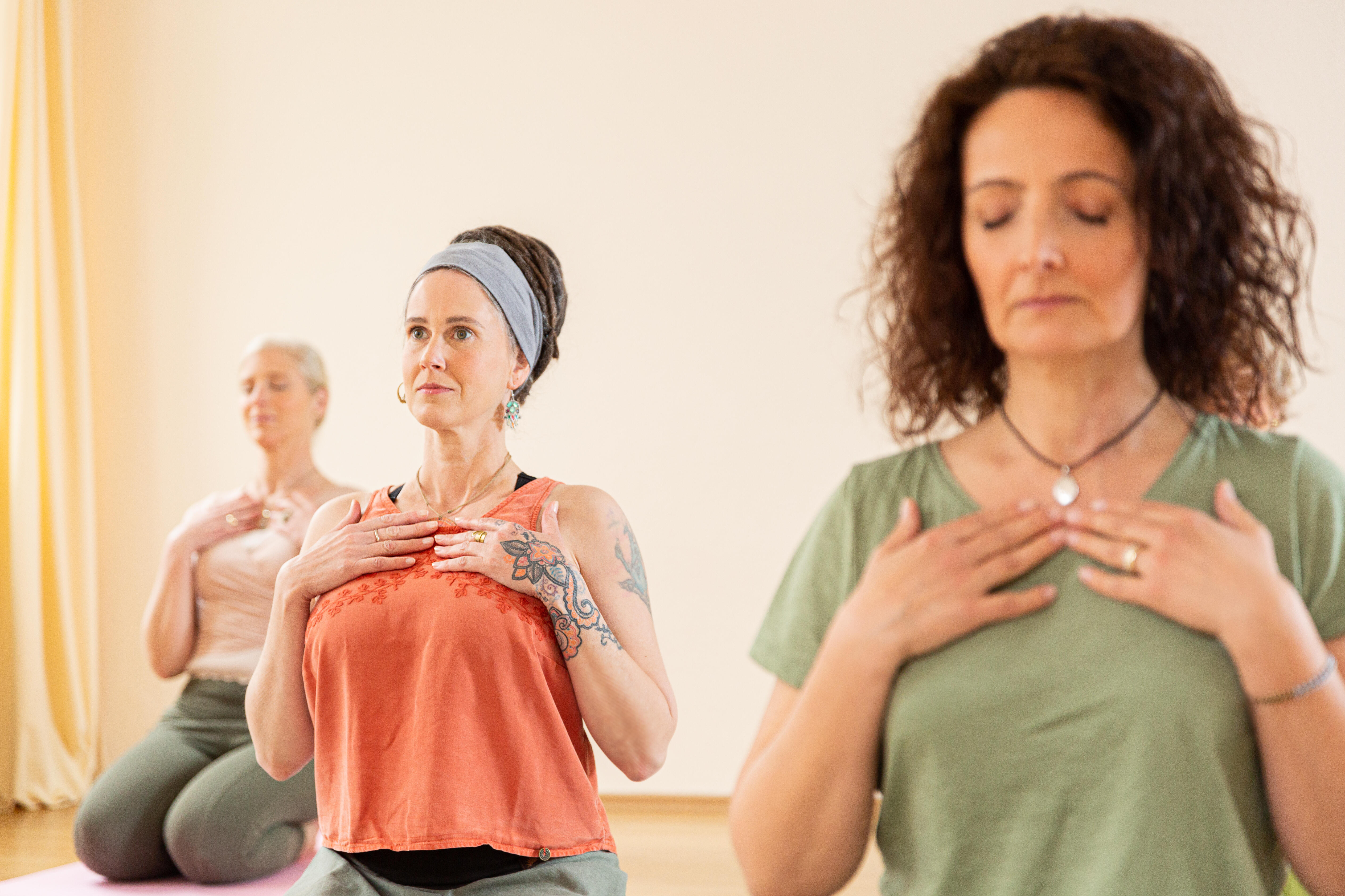 Yoga Pranayama Asana Achtsamkeit