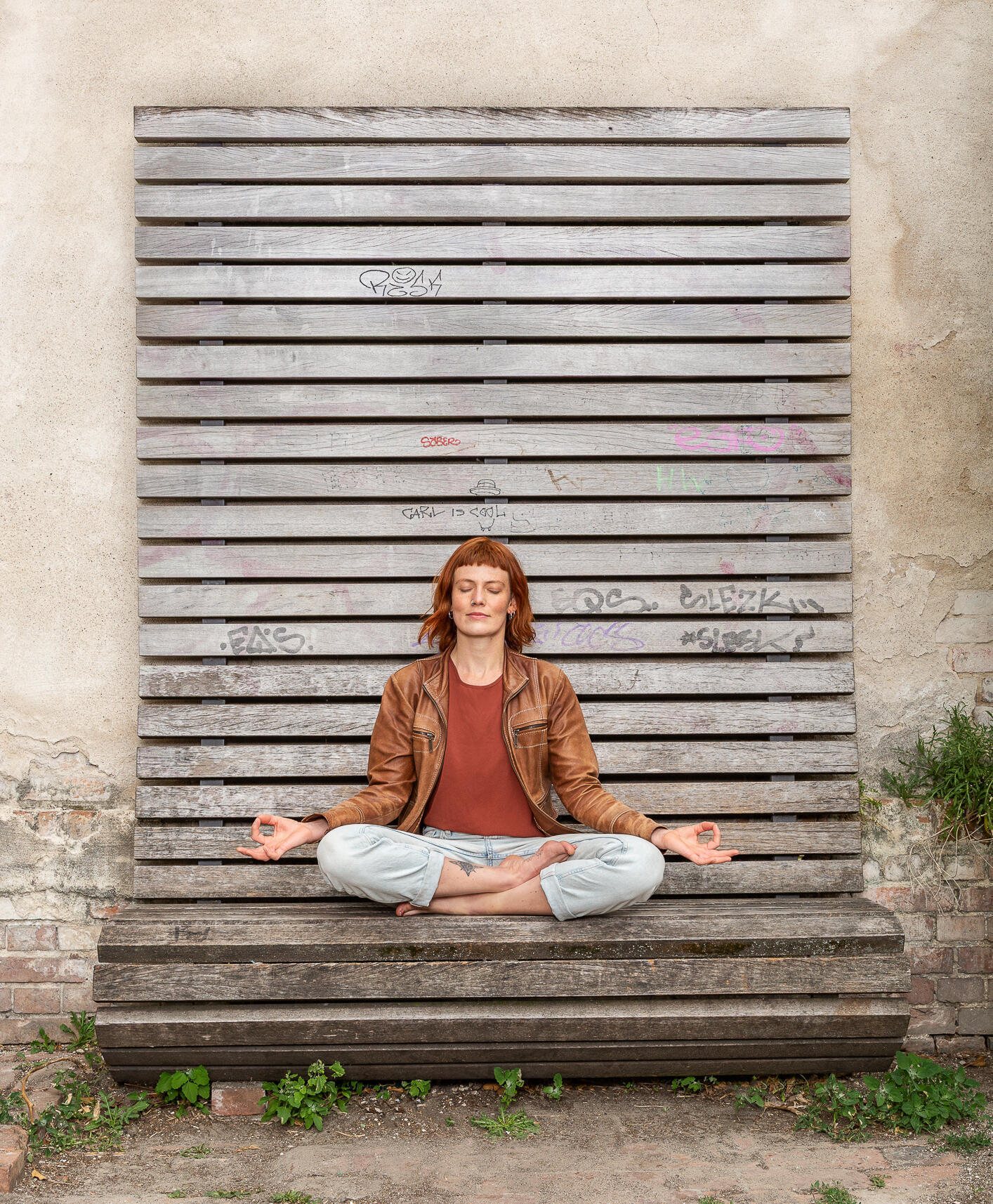 Yogini in Meditation