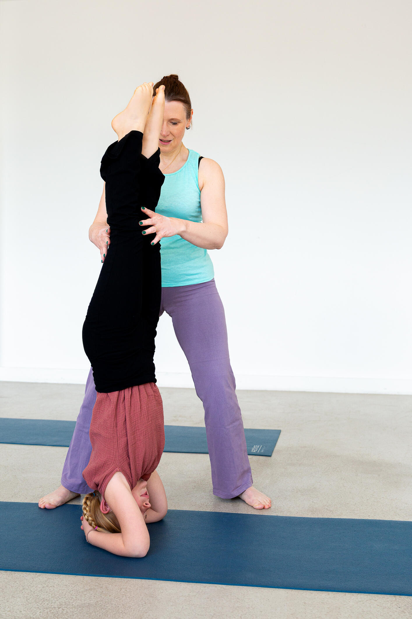 Kopfstand Sirshasana Yoga
