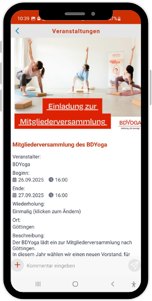 BDYoga-App