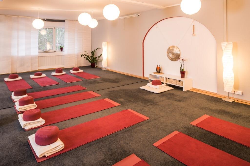 AYAS Yoga-Akademie Räume