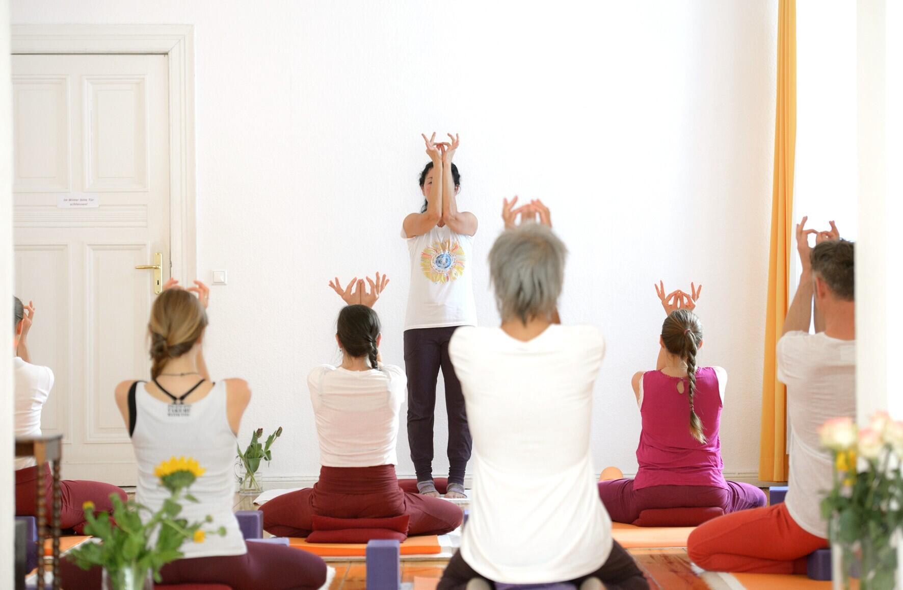 Yogaunterricht