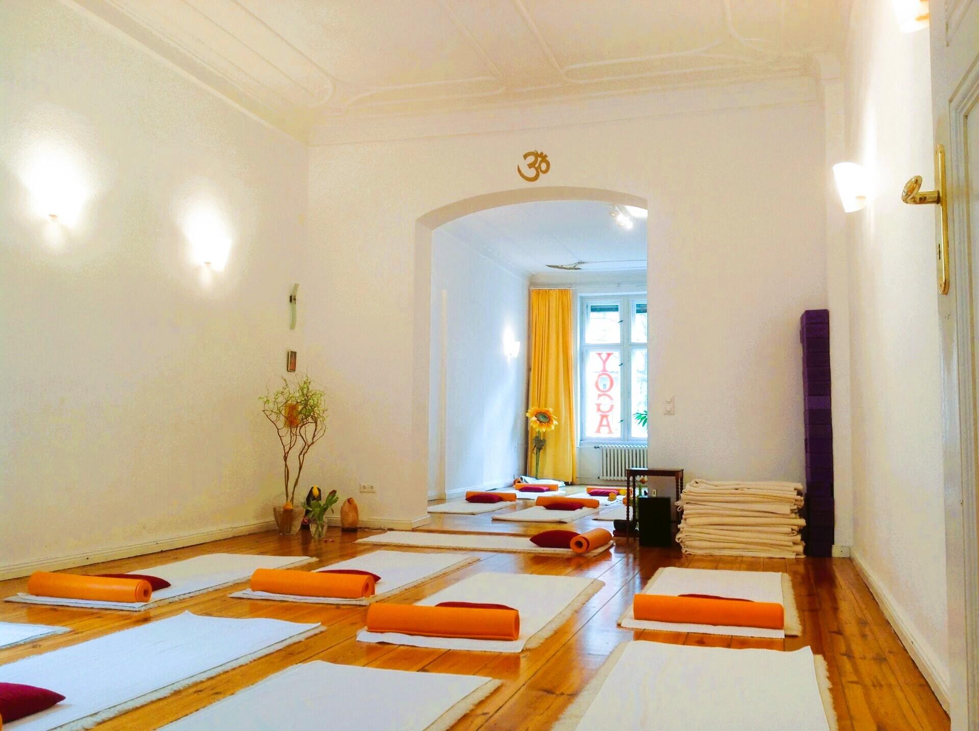 Yogaraum Triyoga Berlin