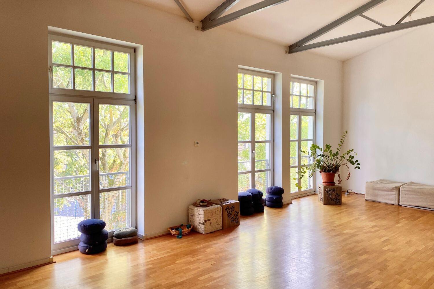 Yoga-Forum Düsseldorf Yogaraum