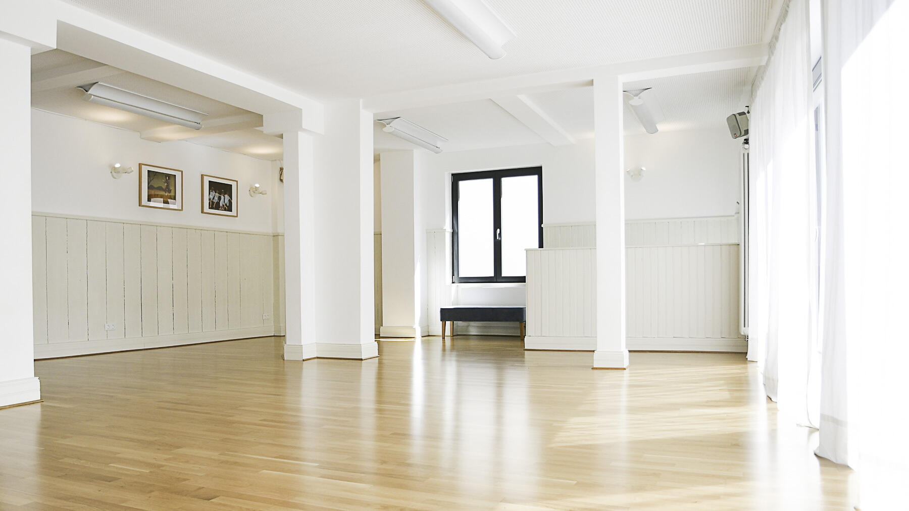 Yogasaram Übungsraum