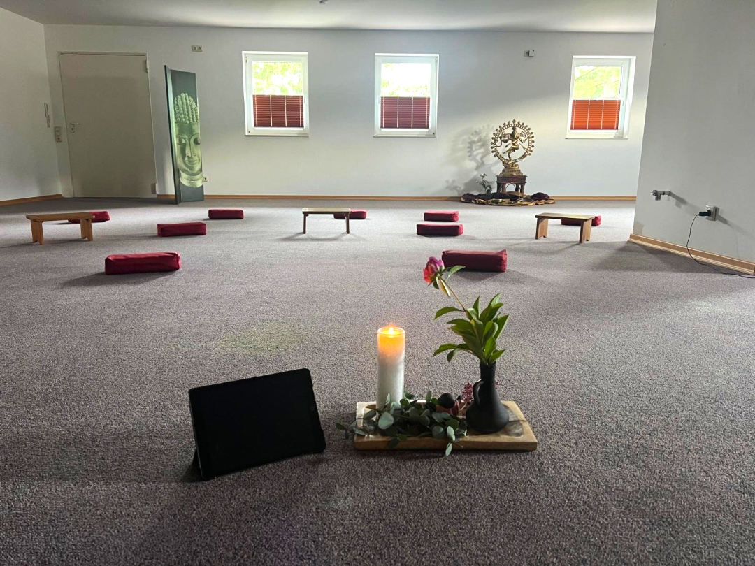 Yogaschule Miltenberg Übungsraum