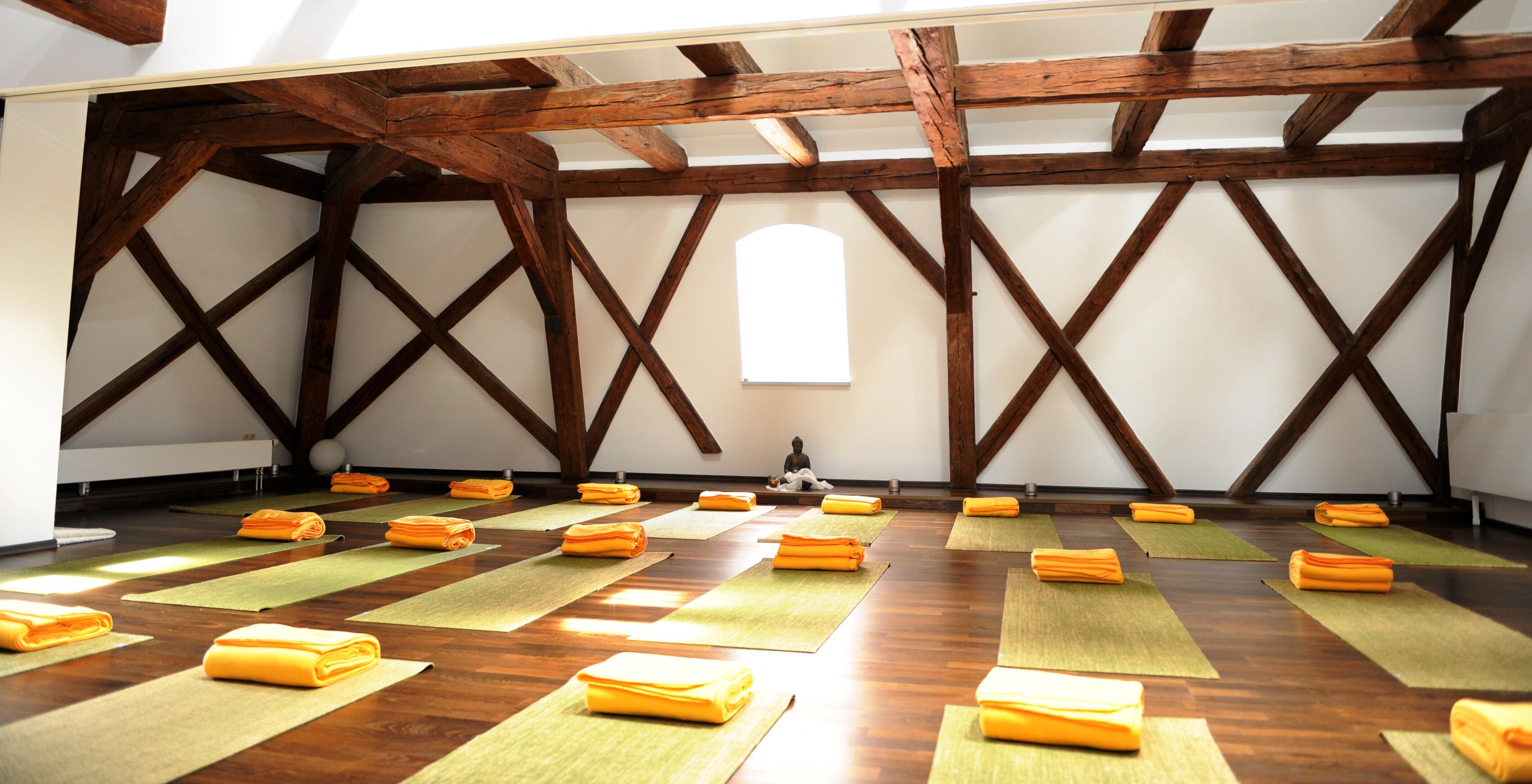 Yogaschule Straubing Räume