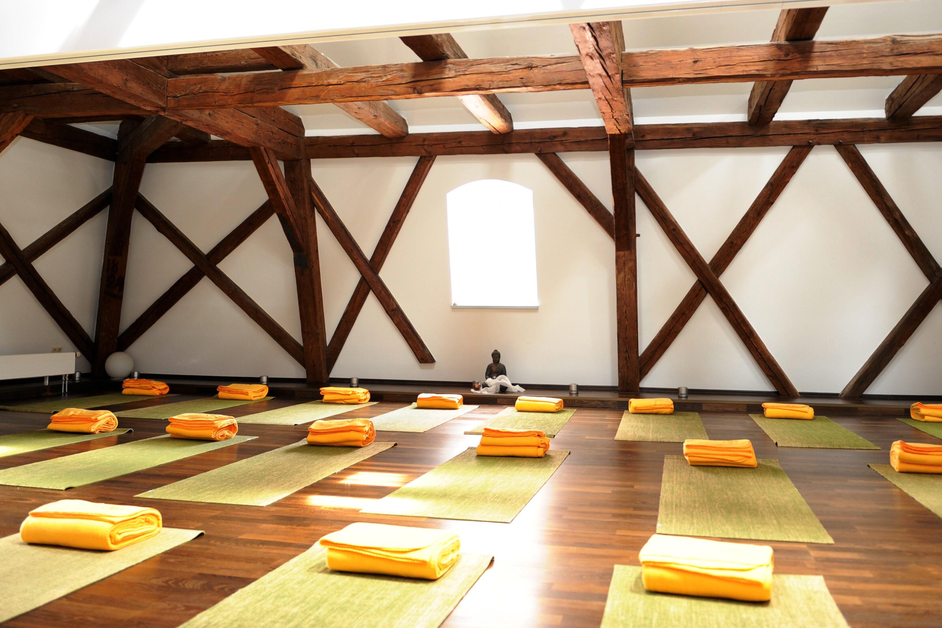 Yogaschule Straubing Räume