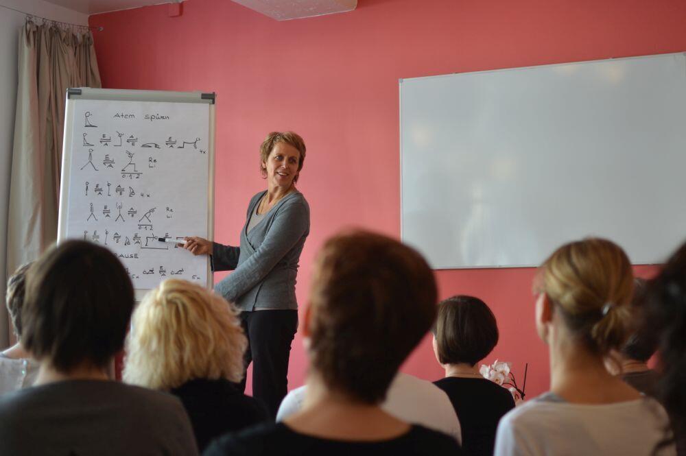 Yogaschule Hannover Dozentin