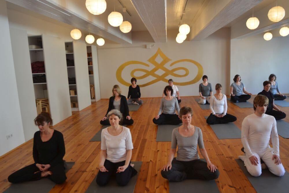 Yogaschule Hannover Yogaraum