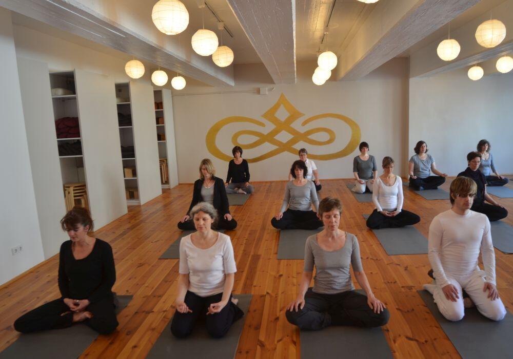 Yogaschule Hannover Yogaraum