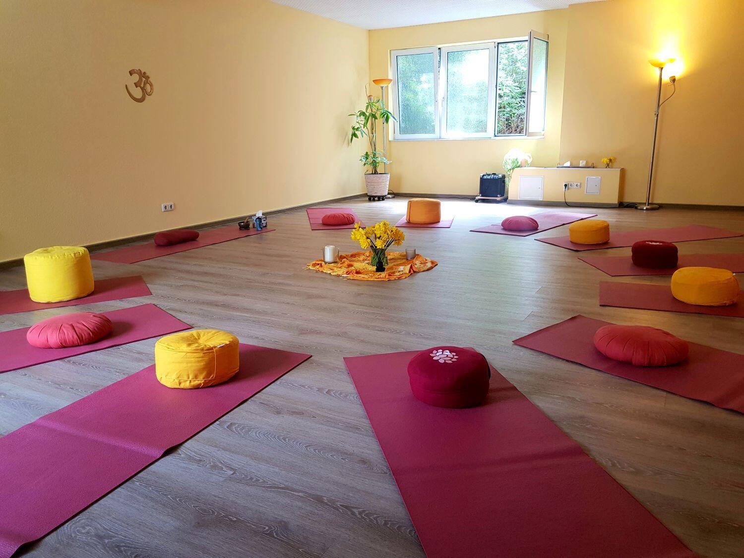 Unterrichtssraum die yogaschule