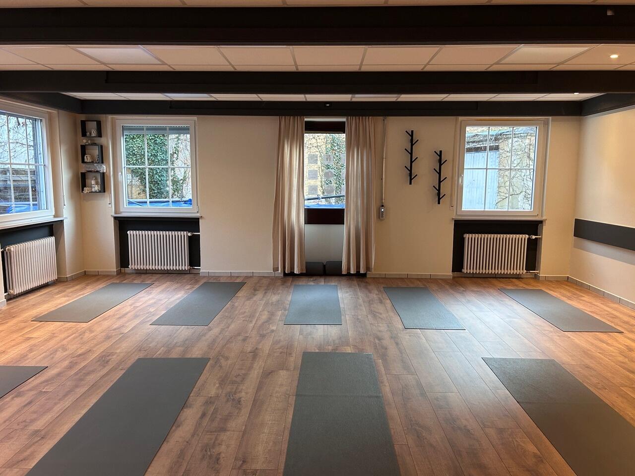 Übungsraum Yoga-Motion
