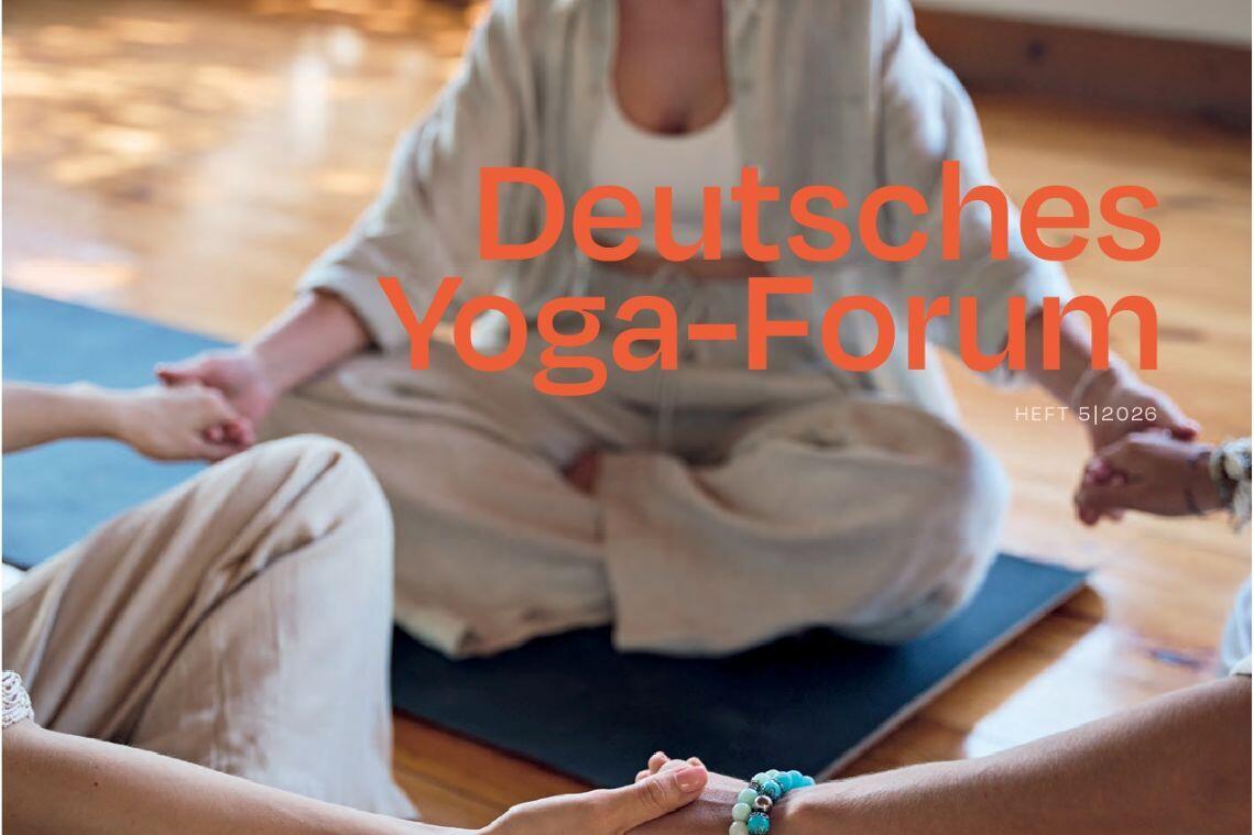 Titelbild Deutsches Yoga-Forum 05/2026
