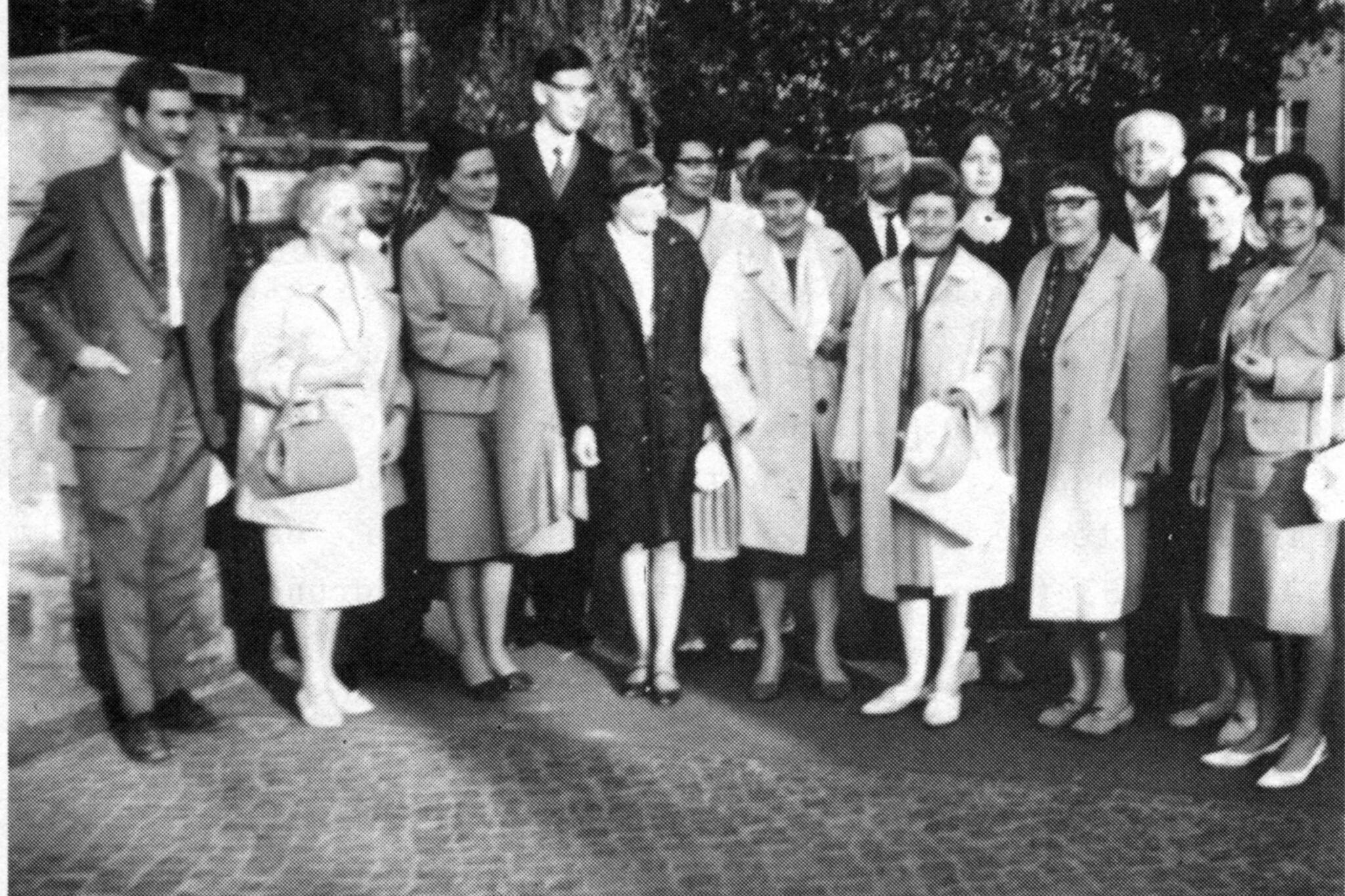 Die Gründung des BDYoga 1967.