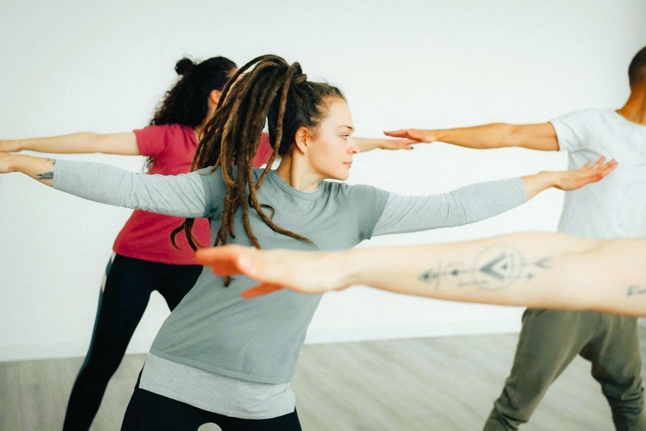 Yoga und Tanz