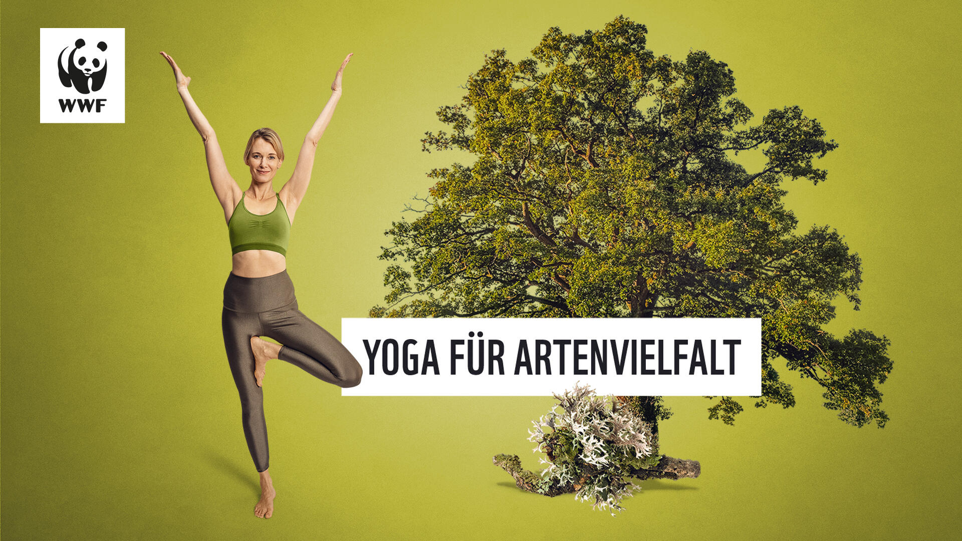 WWF Yoga für Artenvielfalt