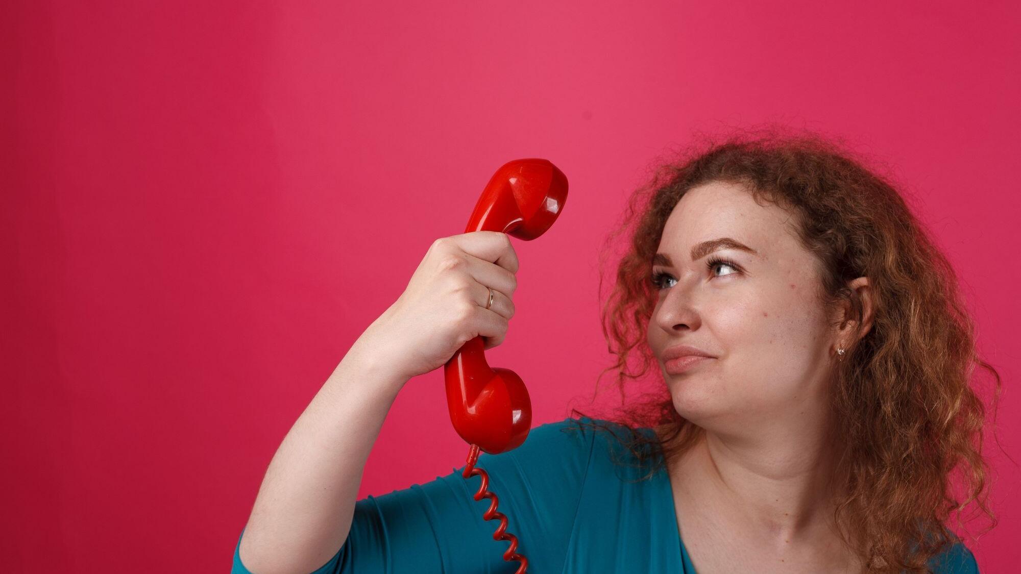 Telefonische Störung