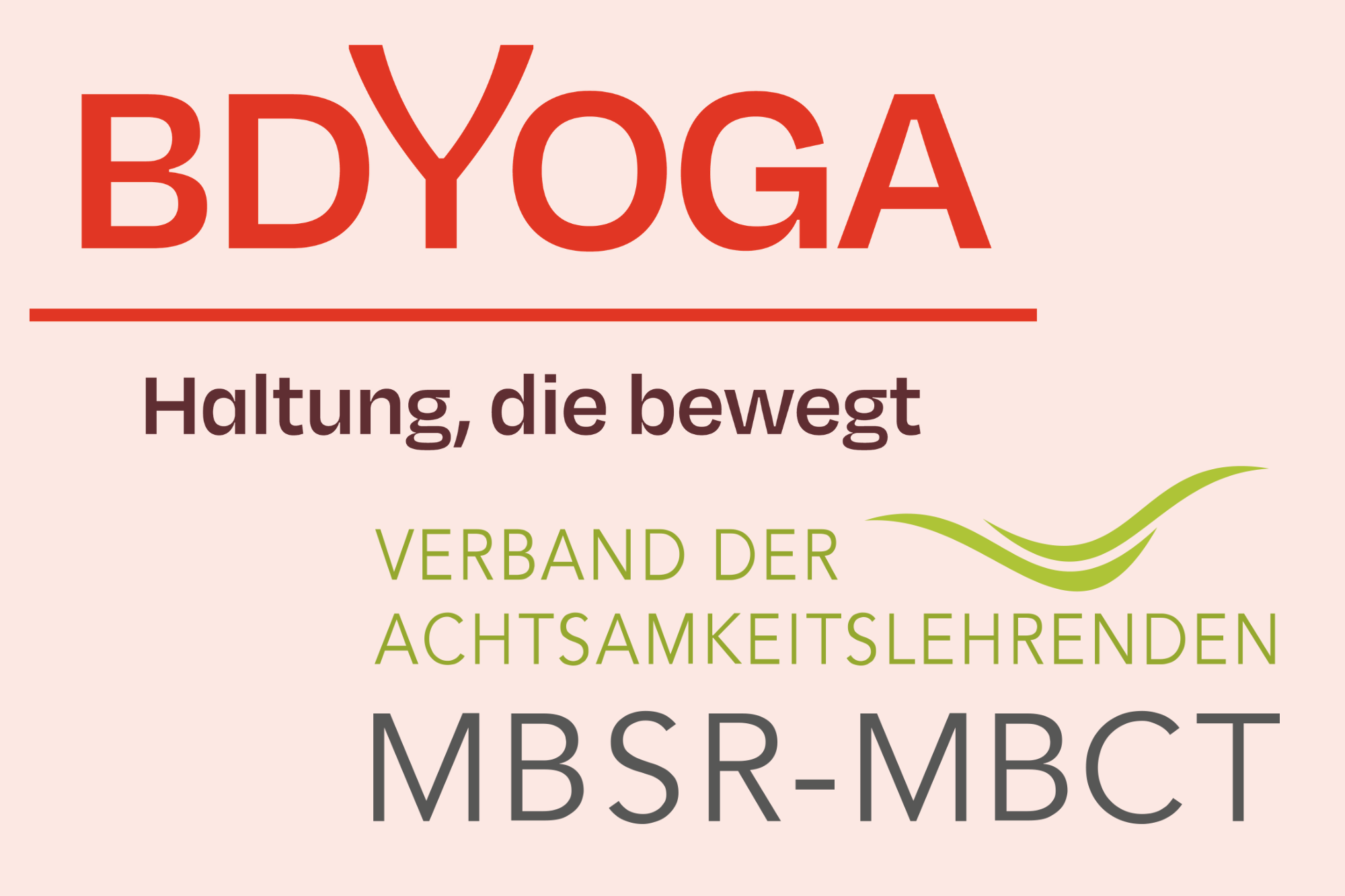 BDYoga und MBSR-MBCT-Verband Logos