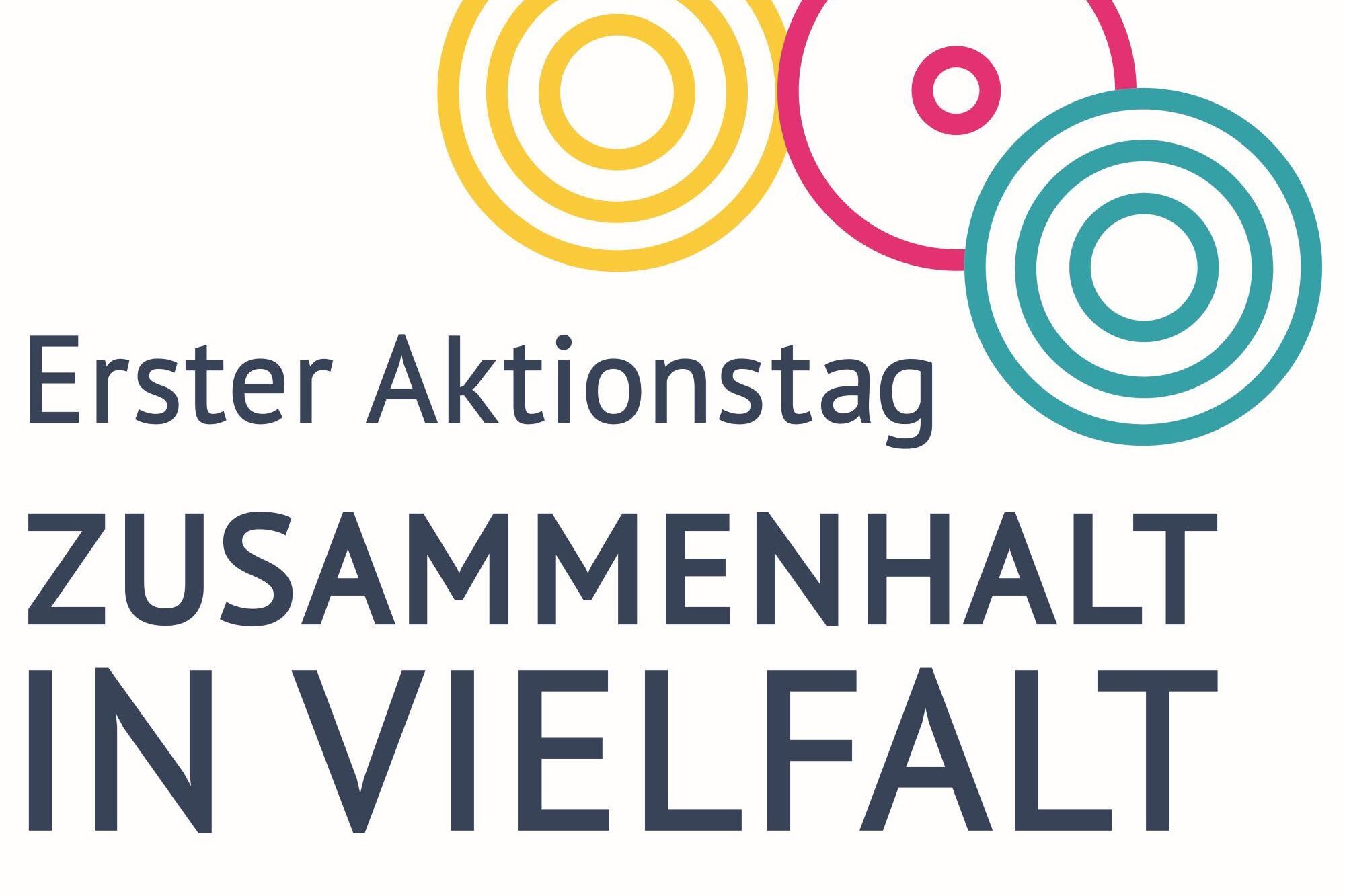 Logo Zusammenhalt in Vielfalt