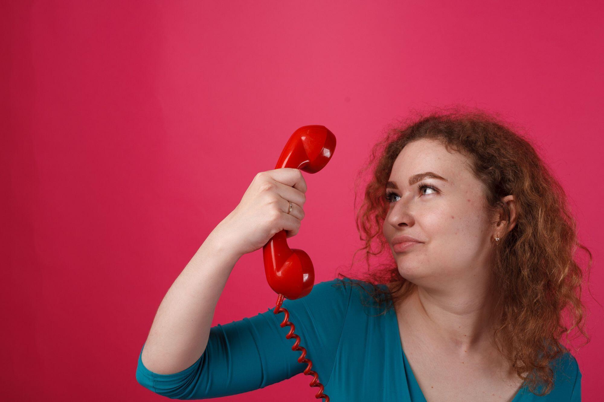 Telefonische Störung