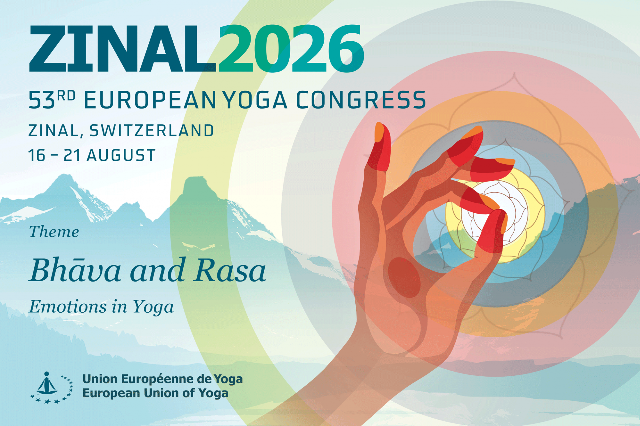 53. Eurpean Yoga Congress in Zinal