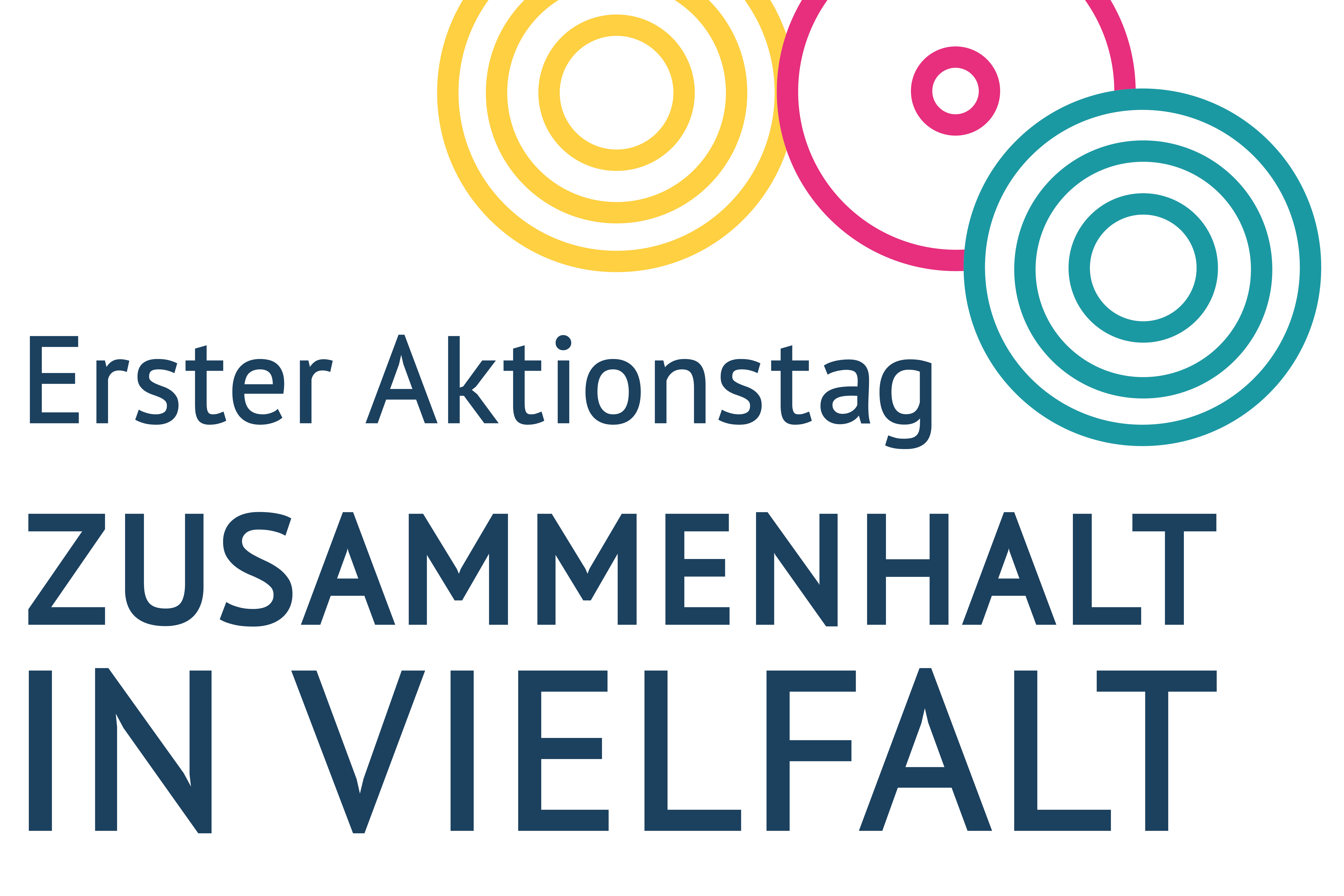 Logo Aktionstag Zusammenhalt in Vielfalt