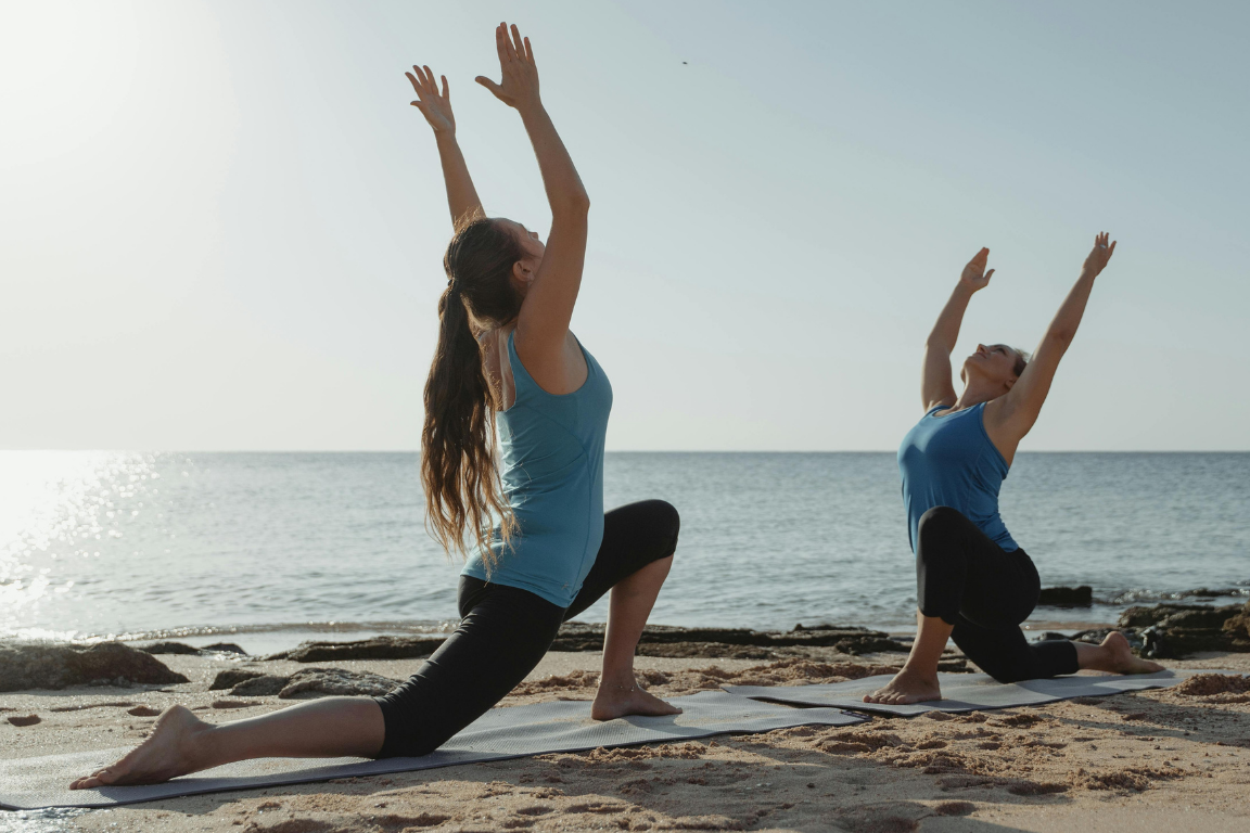 Yoga Rückbeuge