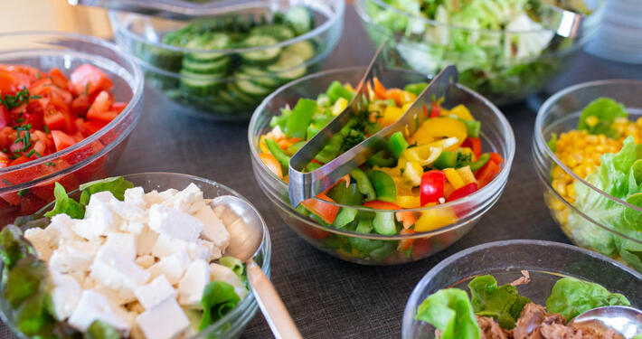 Salatbuffet