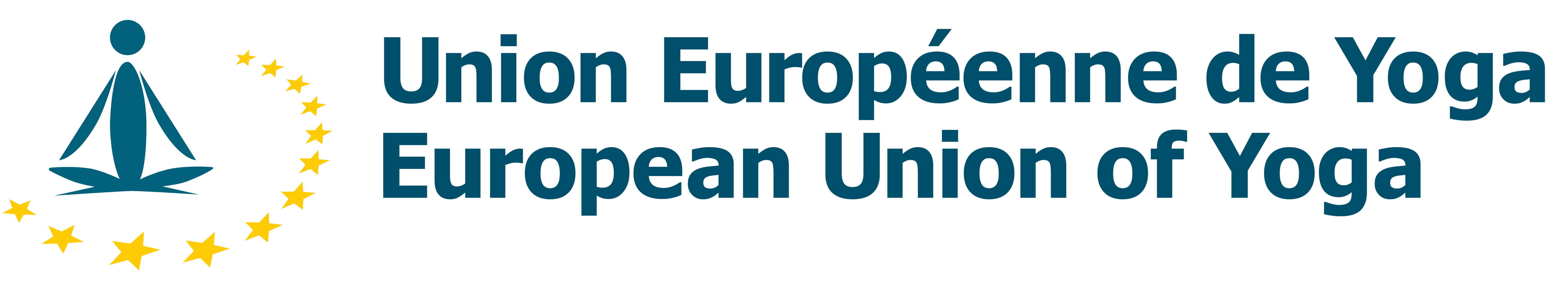 Das Logo der Europäischen Yoga-Unio (EYU)