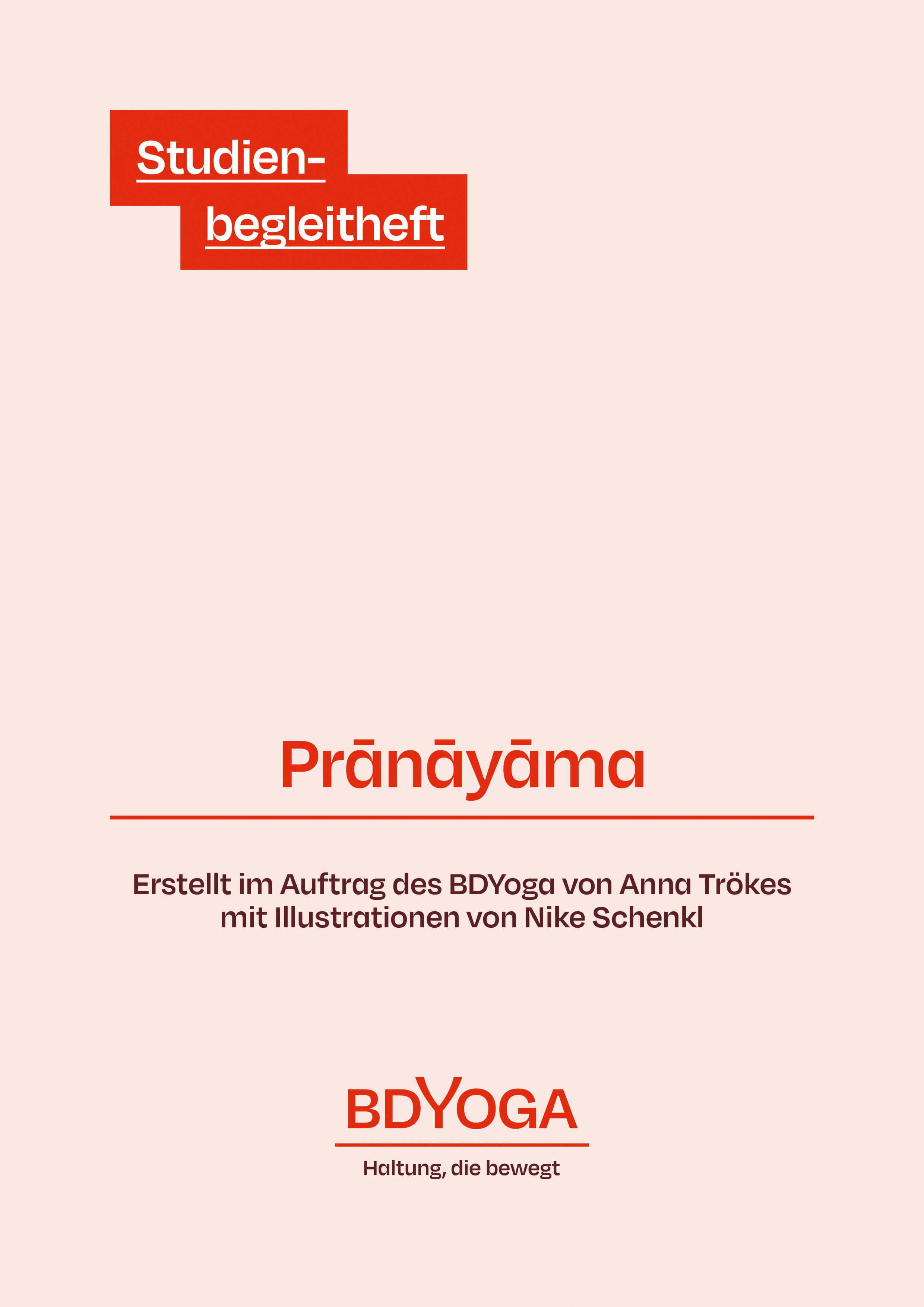 Studienbegleitheft BDYoga Ausbildung Pranayama