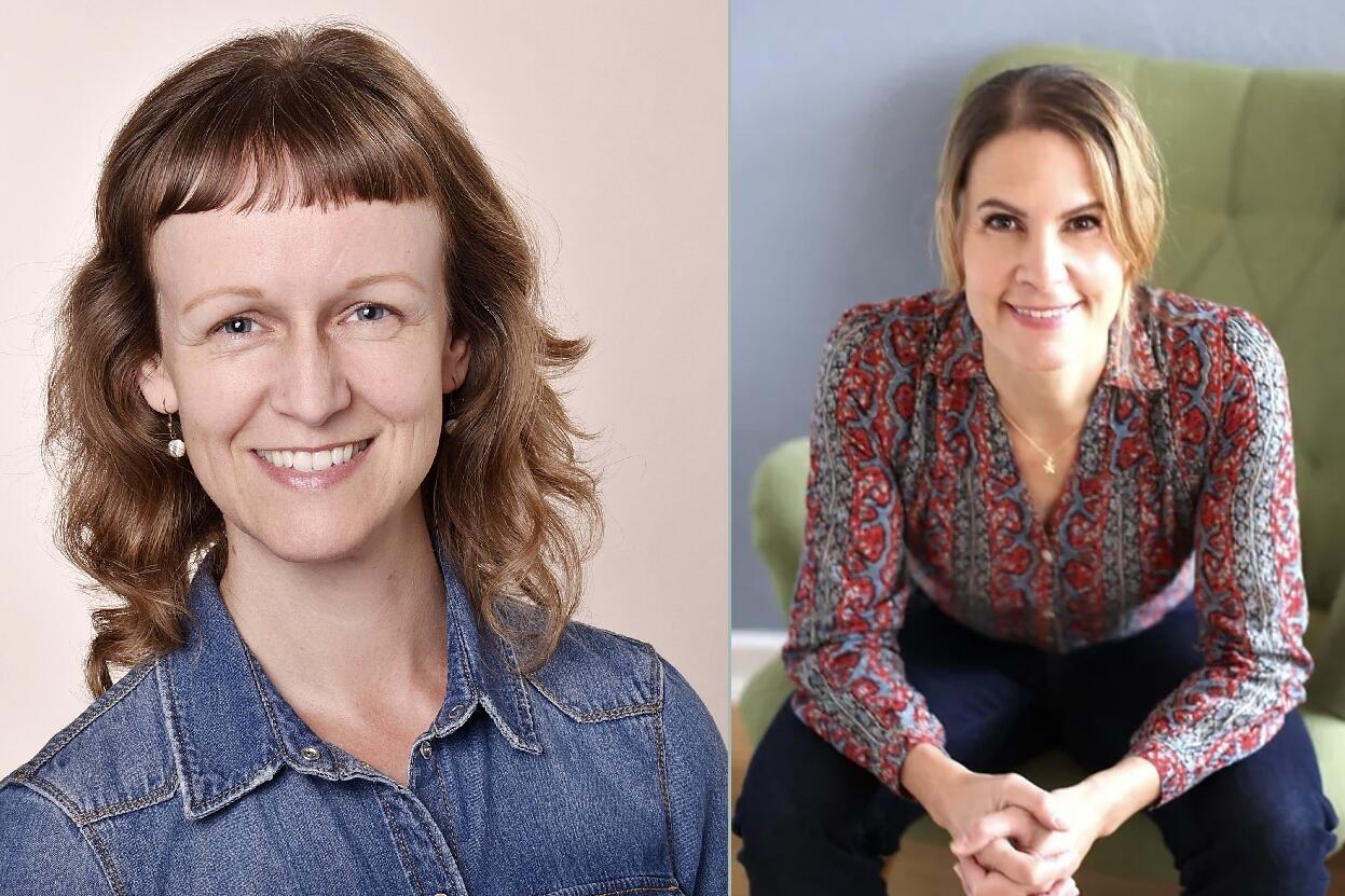 Kerstin Kopp und Nele Hannig im Interview