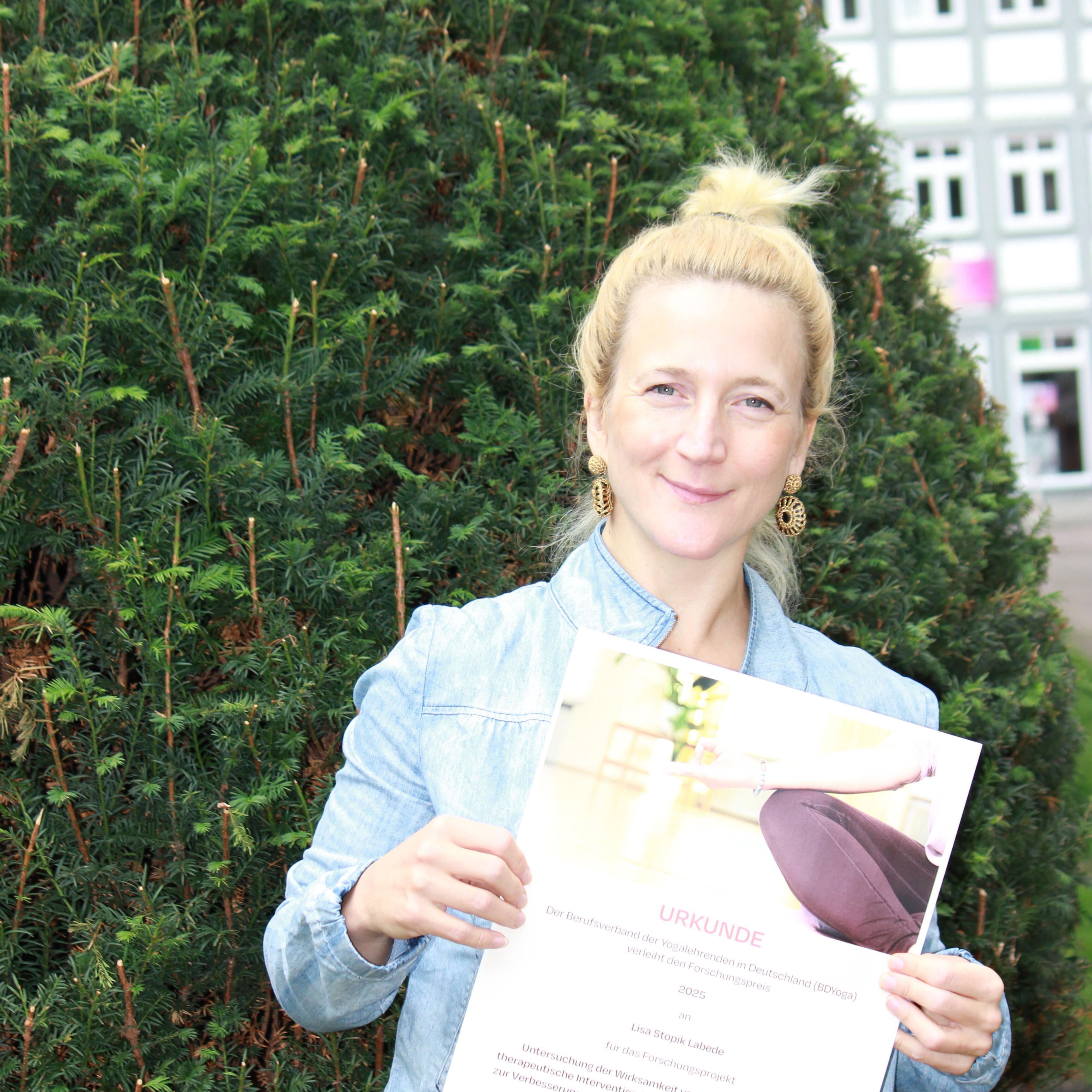 Lisa Stopik-Labede Forschungspreis 2025