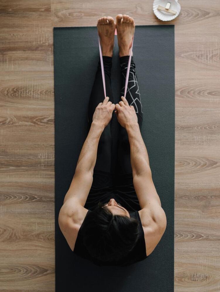 Langsitz im Yoga