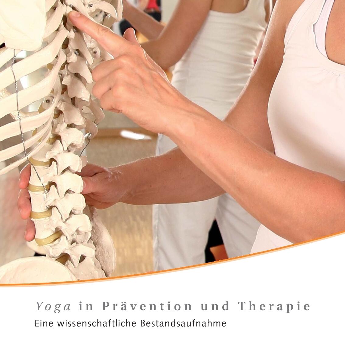 Broschüre Yoga in Prävention und Therapie